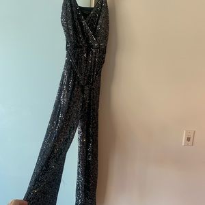 Sequin romper